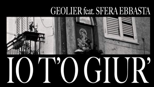 IO T'O GIUR' Lyrics (English Translation) - Geolier