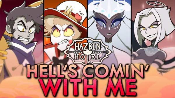 HAZBIN HOTEL (Hell’s Comin’ With Me) Lyrics - Caleb Hyles